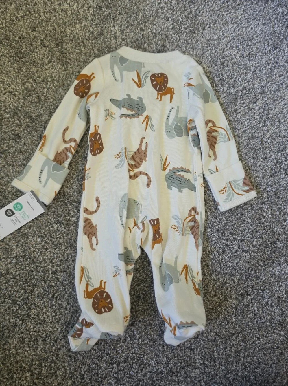 Carters sleepers gowns nwt